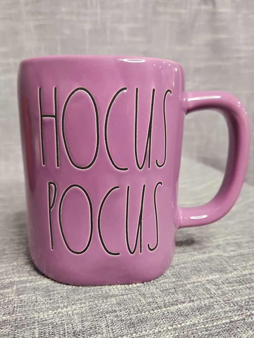 Rae Dunn Pink HOCUS POCUS Ceramic Mug
